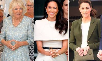 Елизавета II - герцогиня Кейт - Читаем по рукам: что говорят о Меган, Кейт и других королевских особах их руки - skuke.net - Лондон
