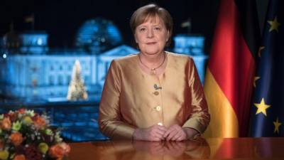 Новогоднее обращение Меркель: канцлер говорила об историческом подвиге и солидарности