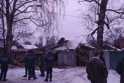 В Тверской области мужчина чудом выжил в собственном доме