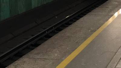 Спустившемуся на рельсы в метро москвичу грозит штраф в миллион рублей