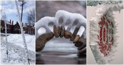 30+реально зрелищных зимних фотографий, которые вам будет приятно посмотреть