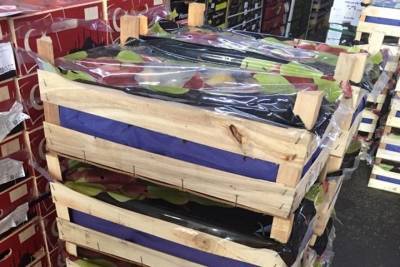 На рынке Симферополя 132 кг подсанкционных груш из Польши соблазняли крымчан