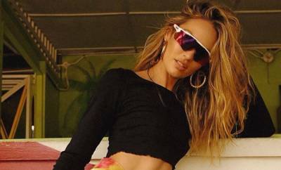 Звезда "Victoria’s Secret" Кэндис Свейнпол в мини-бикини покорила чувственностью: "Мой любимый ангел"