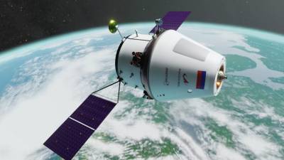 «Энергия» собрала макет перспективного космического корабля «Орел»