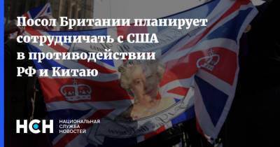 Посол Британии планирует сотрудничать с США в противодействии РФ и Китаю