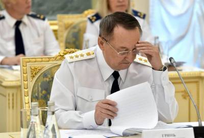 Путин освободил от должности заместителя генпрокурора Виктора Гриня