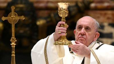 Папа Франциск не будет вести праздничные богослужения из-за болезни