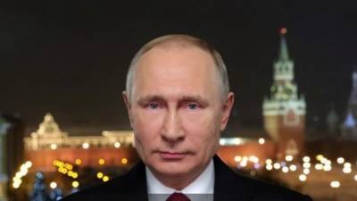 Новогоднее поздравление Путина стало рекордным по длительности