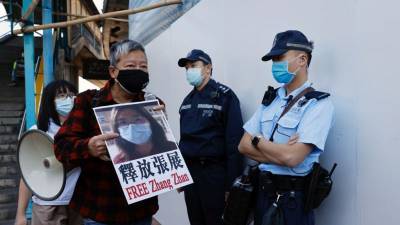 США осудили преследование 12 гонконгцев, задержанных властями КНР