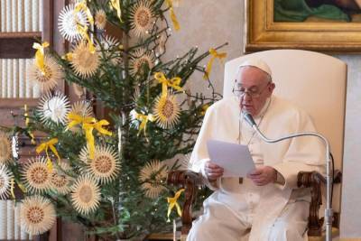 Папа Римский Франциск пропустил новогоднюю службу из-за недомогания