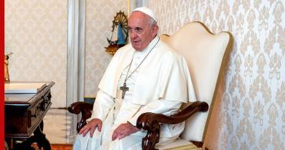 Папа Римский пропустил новогоднюю службу из-за проблем со здоровьем