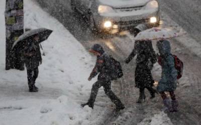 1 января Украину засыплет снегом и зальет дождями