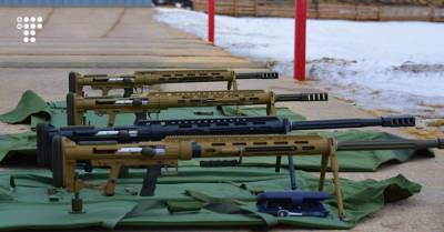 Вооруженные силы Украины приняли на вооружение две винтовки Snipex. Они способны поражать цель на расстоянии 2 км