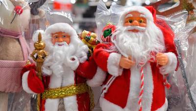 СМИ: украинцы объявили войну Деду Морозу