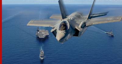 Морская пехота США получила первую эскадрилью F-35 для полетов с авианосцев