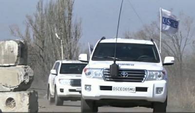Мониторинг на украино-российской границе: Россия блокирует решение в ОБСЕ