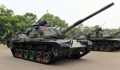 Украина предложила Бразилии модернизировать ее американские танки (ФОТО)