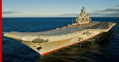 Российский авианосец может выйти на ходовые испытания в 2022 году