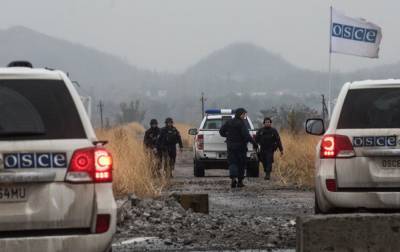 ОБСЕ зафиксировала более 50 нарушений перемирия в Луганской области за сутки