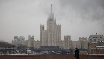 Синоптики прогнозируют бесснежную погоду в Москве