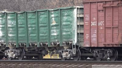 СМИ: железнодорожные вагоны загорелись в Кировском районе Петербурга