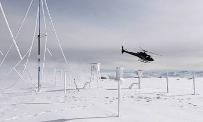Первую отечественную метеостанцию для работы в Арктике установили в Томской области