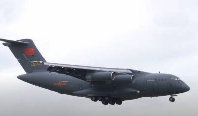 «Российский двигатель не имеет нужной тяги»: пресса США о новой китайской силовой установке для самолёта Y-20