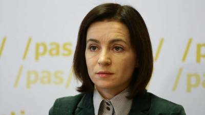 Майя Санду объявила о проведении ещё одной акции протеста против парламента Молдовы 6 декабря