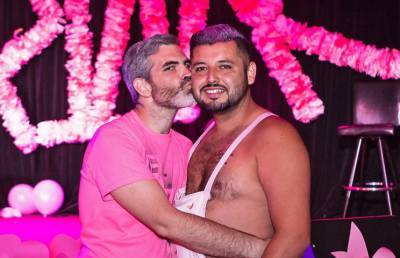 На гей-вечеринке отдыхали политики из Польши и Украины