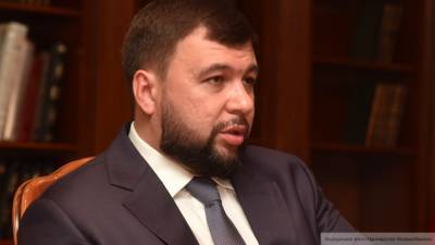 Глава ДНР ответит на вопросы населения в прямом эфире