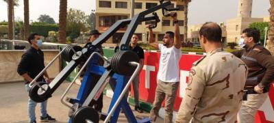 Военные армии Египта будут тренироваться на тренажерах из Петрозаводска (ФОТО)