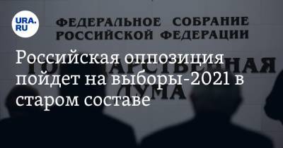 Российская оппозиция пойдет на выборы-2021 в старом составе