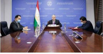 Глава МИД Таджикистана принял участие в 27-м заседании Совета министров ОБСЕ