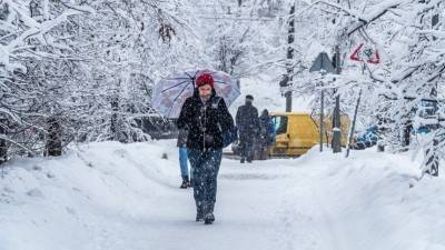 «Тревожная информация»: россиян предупредили об аномальных холодах