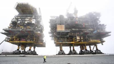 Дания прекратит добычу углеводородов в Северном море к 2050 году