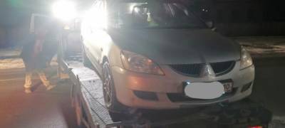 Водителя без прав поймали в Карелии и лишили автомобиля