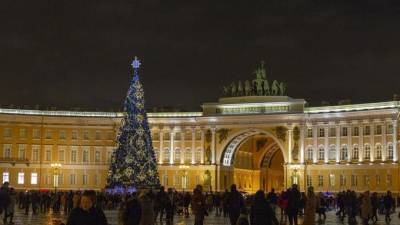 Туристов попросили не приезжать в Петербург на Новый год