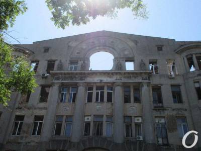 Судьбу сгоревшего дома Асвадурова в Одессе будет решать рабочая группа