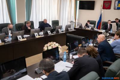 Депутат Игорь Осипенко предложил как-то отдать ФЦП "Курилы" Москве