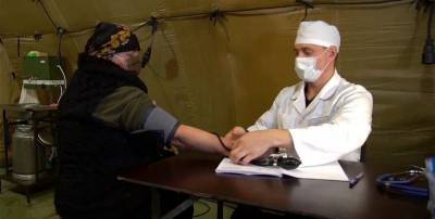 Российские военные врачи начали прием пациентов в Карабахе - news-front.info - Россия - Армения - Хабаровск - Степанакерт - Нагорный Карабах