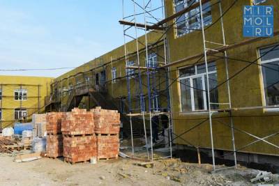 В Дагестане в рамках инвестпрограммы построят почти 250 объектов