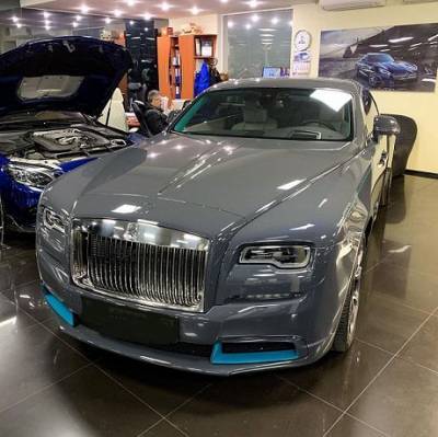 В Украине появился первый в стране эксклюзивный Rolls-Royce (ФОТО)
