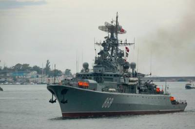 Avia.pro: американский эсминец Donald Cook «сбежал» от кораблей Черноморского флота РФ