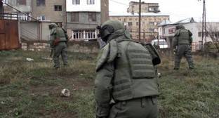 Военные эксперты поспорили о сроках разминирования в Нагорном Карабахе