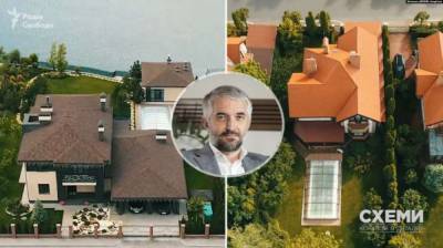 У топ-чиновника СБУ обнаружили элитный дом с вертолетной площадкой (ФОТО, ВИДЕО)