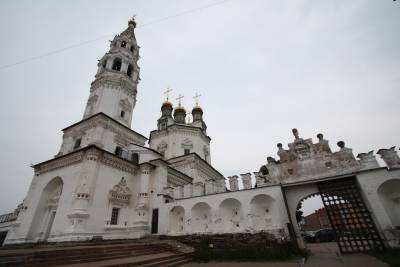 В «духовной столице Урала» старинный храм собирает деньги на оплату долга за отопление