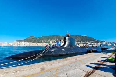 «Тихого охотника» ВМС США заметили в Гибралтаре