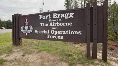 В США на военной базе Форт-Брэгг нашли тела двух человек
