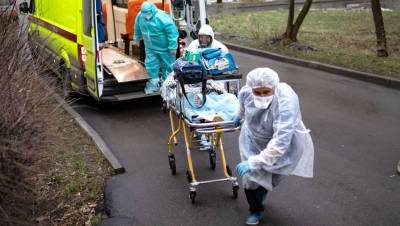 Почти семь тысяч москвичей вылечились от коронавируса за сутки