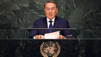 Как Назарбаев от ядерной "дубинки" отказался". Цикл "Бросить вызов судьбе", фильм четвёртый